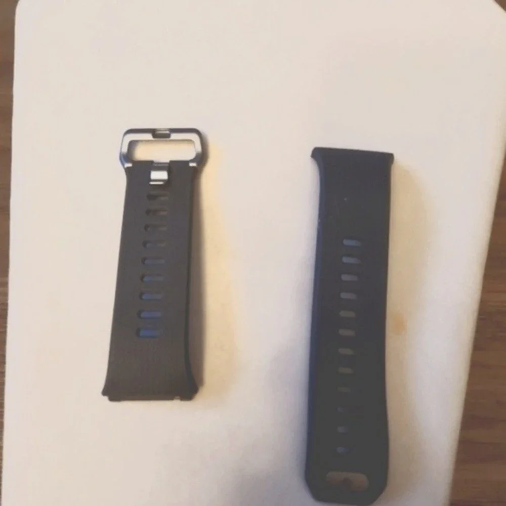 Fitbit Sense Silicon Gray Large Replacement Adjustable Wristband
